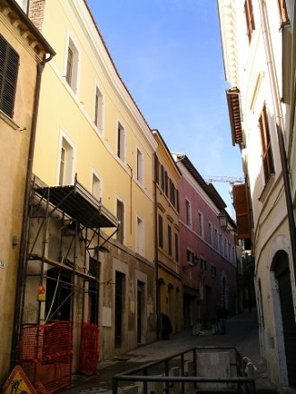 Via della Repubblica Amelia (TR)